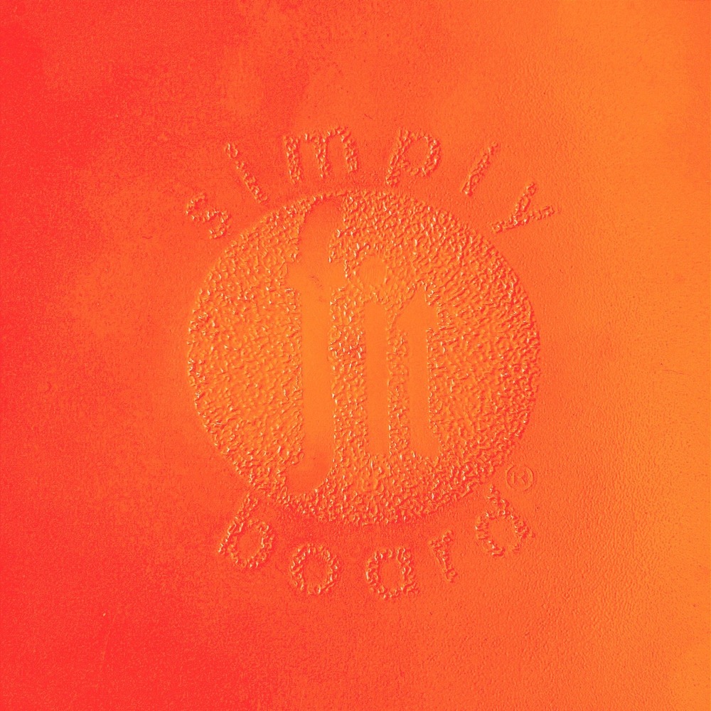 Simply Fit Board Orange Core Balance Board with Twist Motion and Handles Active - Picture 7 of 9